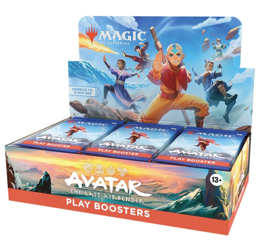 Magic Avatar The Last Airbender Play Display Englisch