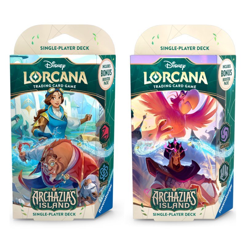 Disney Lorcana 7: Archazias Insel Starter