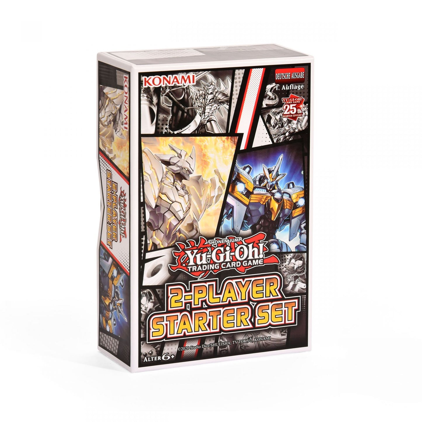 Yu-Gi-Oh ! 2023 2-Player Starter Set 8-Display Deutsch