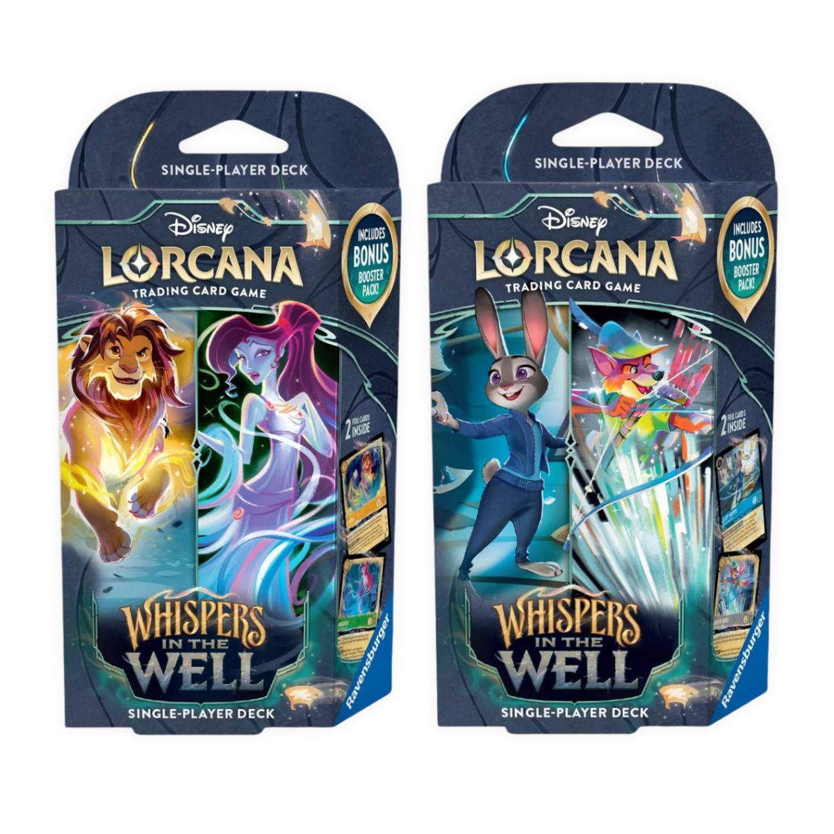 Disney Lorcana 10: Whispers in the Well Starter Englisch