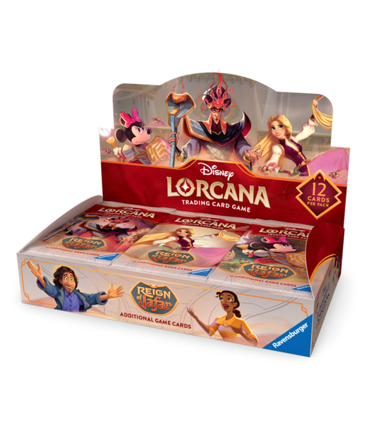 Disney Lorcana 8: Domäne von Dschafar Display