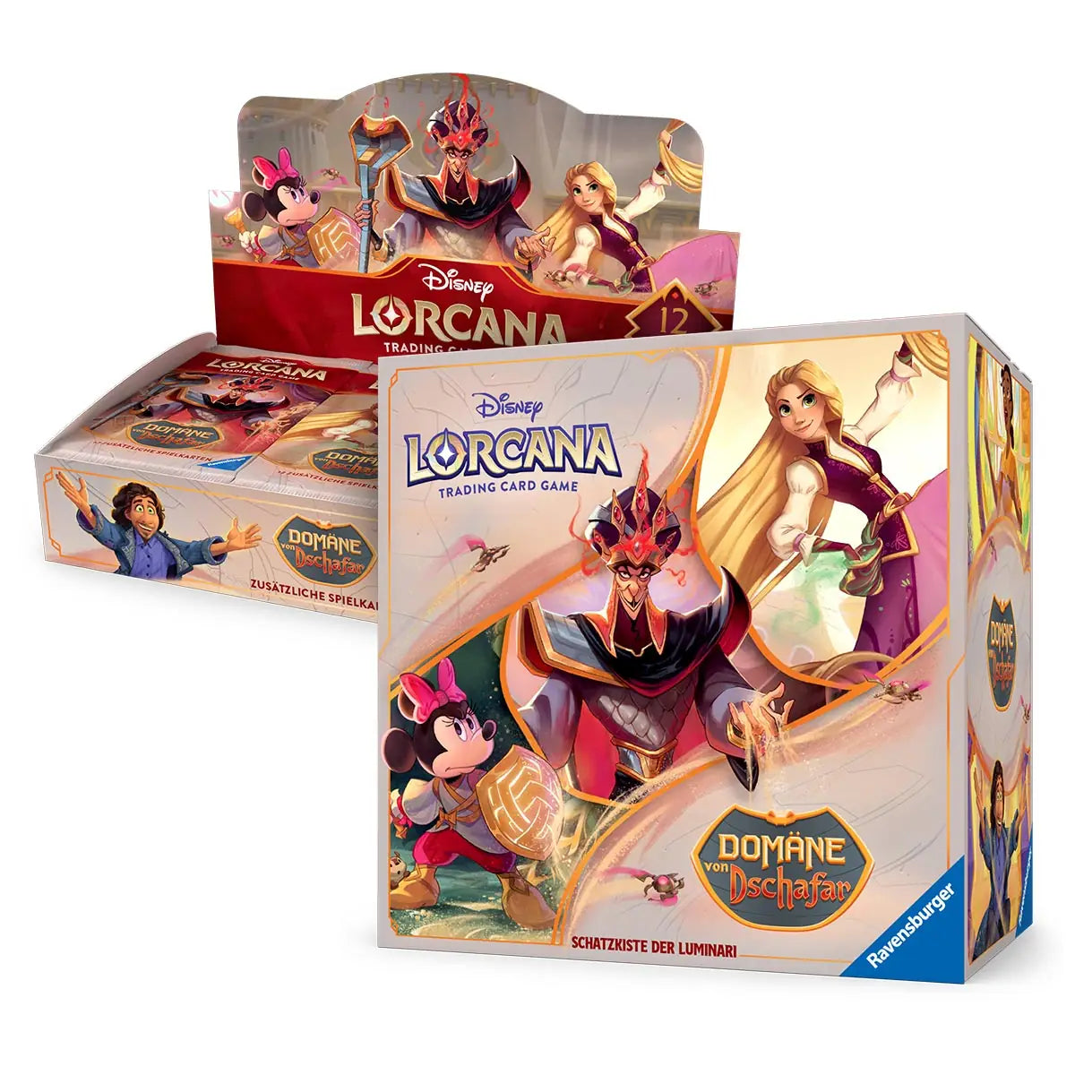 Disney Lorcana 8:Domäne von Dschafar Schatzkiste