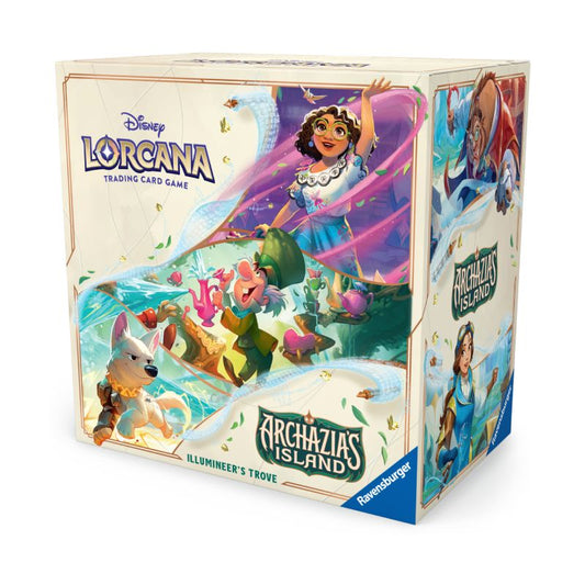 Disney Lorcana 7: Archazias Insel Schatzkiste
