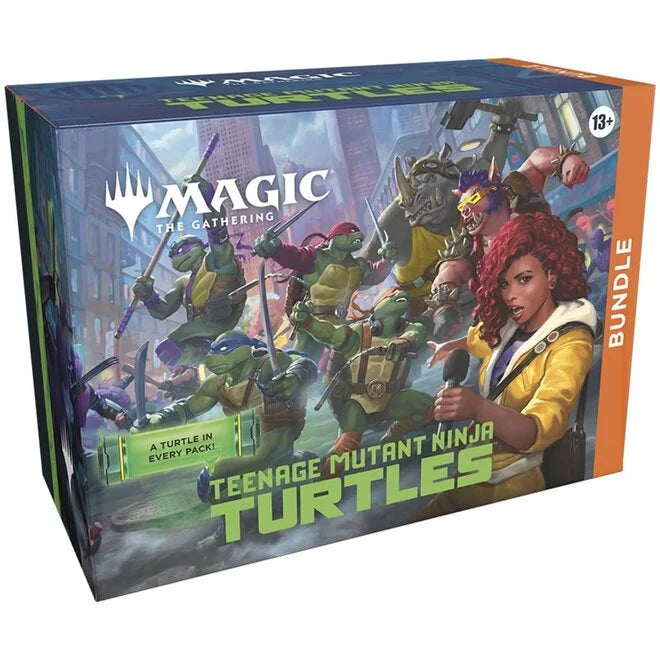 Magic Teenage Mutant Ninja Turtles Bundle