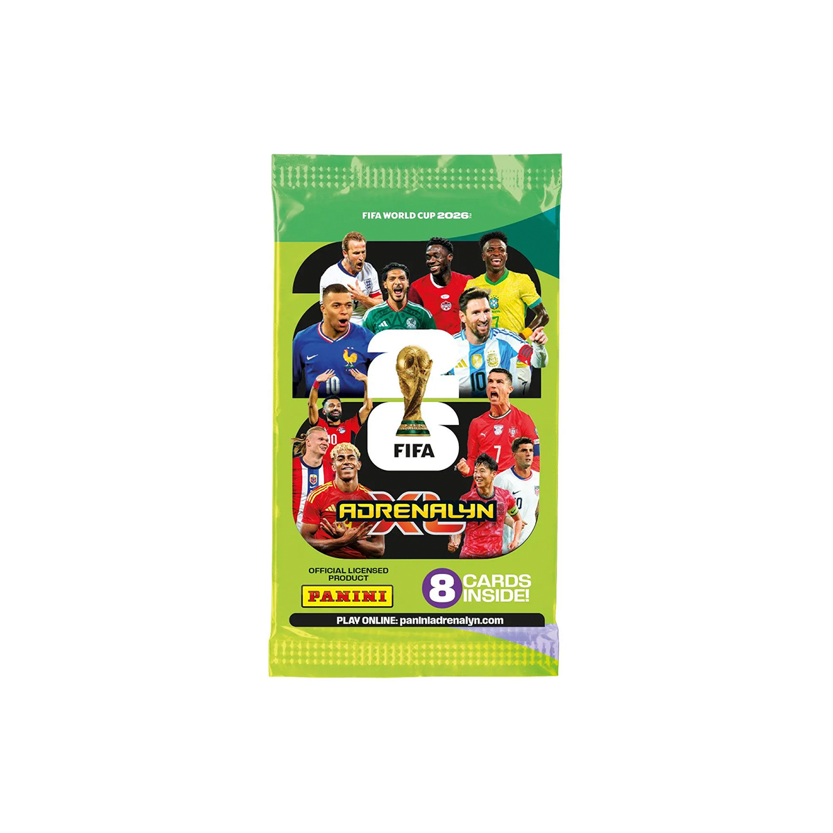 Panini FIFA World Cup 2026 Adrenalyn XL Trading Cards - 50er Booster Display