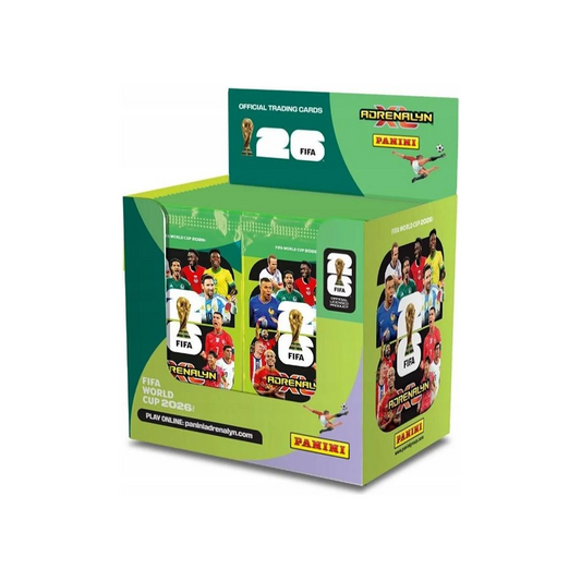 Panini FIFA World Cup 2026 Adrenalyn XL Trading Cards - 50er Booster Display