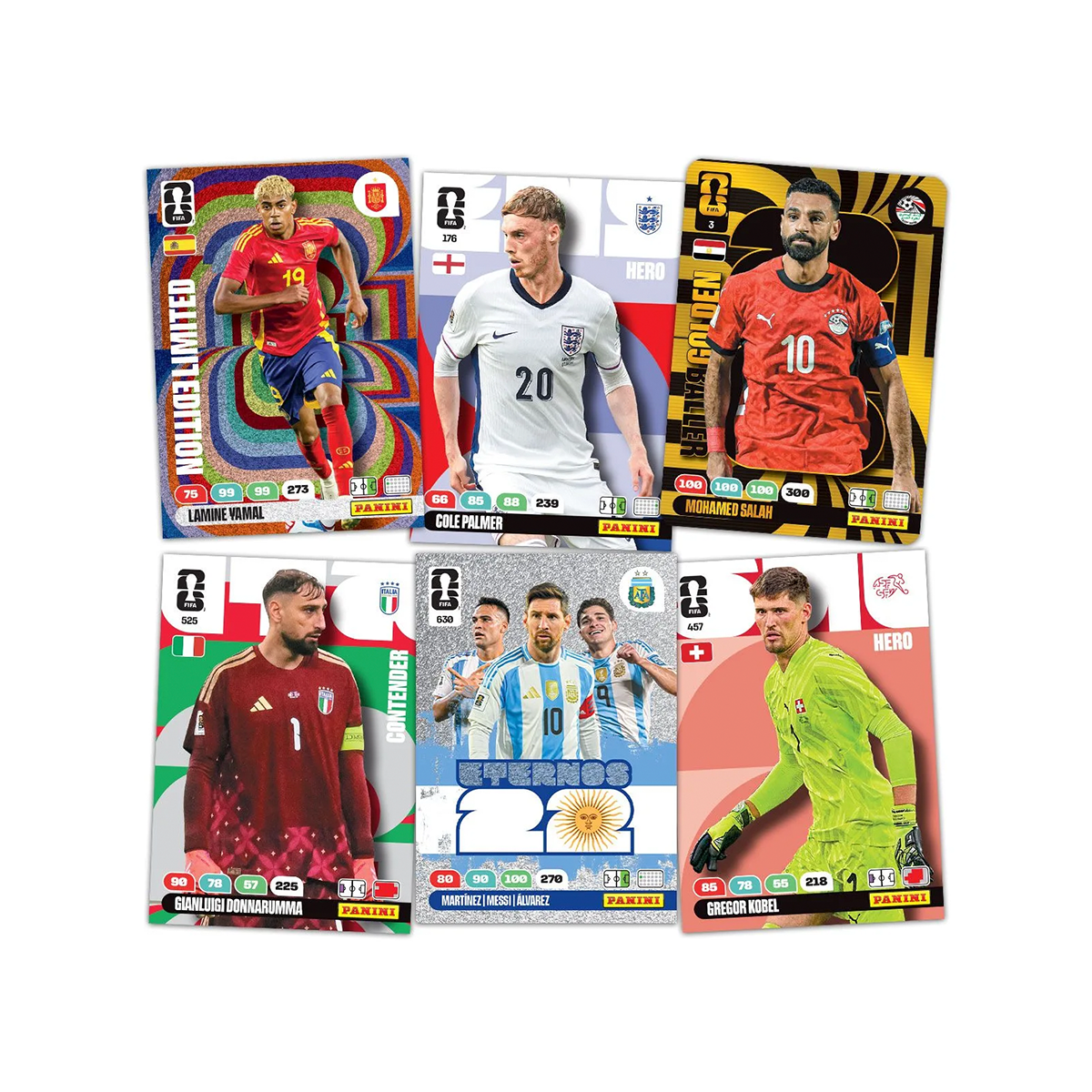 Panini FIFA World Cup 2026 Adrenalyn XL Trading Cards - 4x Classic Tin