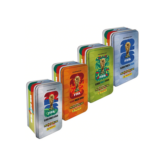 Panini FIFA World Cup 2026 Adrenalyn XL Trading Cards - 4x Classic Tin