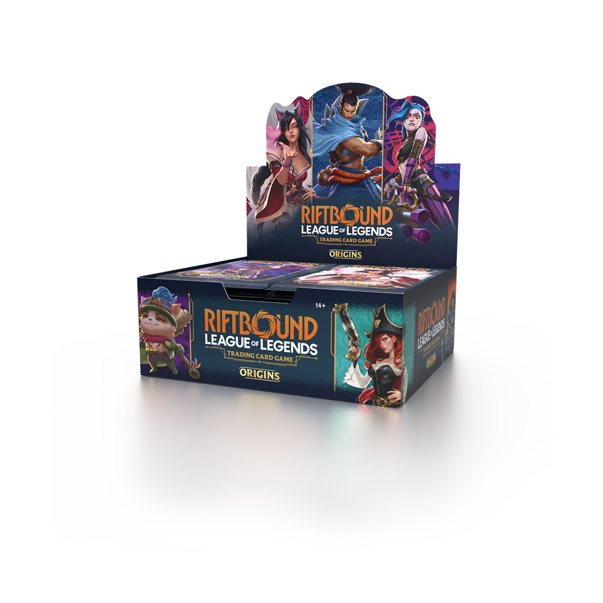 Riftbound: League of Legends Origins Booster Displays EN