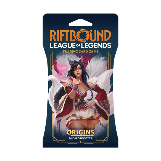 Riftbound: League of Legends Origins Sleeved Booster Pack EN
