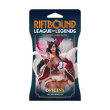 Riftbound: League of Legends Origins Sleeved Booster Pack EN