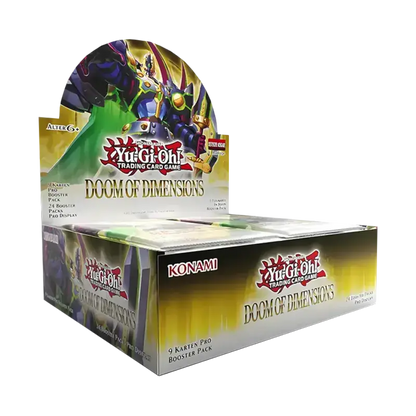 Yu-Gi-Oh ! Doom of Dimensions (Booster)