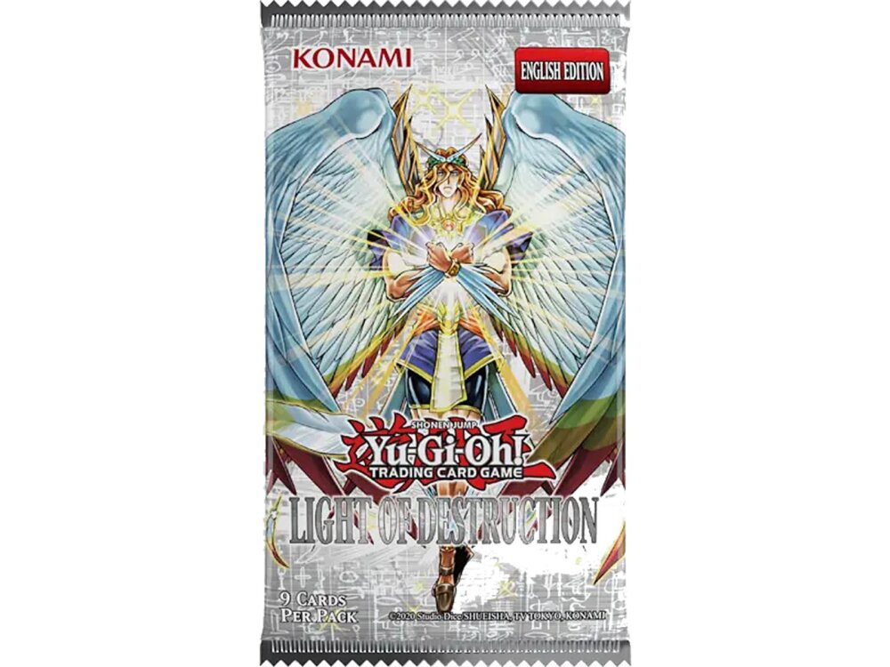 Yu-Gi-Oh! Light of Destruction Booster Reprint Englisch