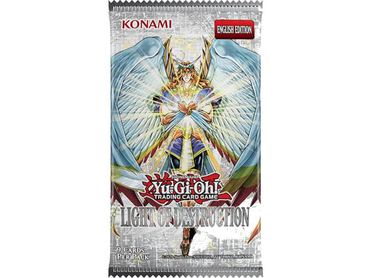 Yu-Gi-Oh! Light of Destruction Booster Reprint Englisch