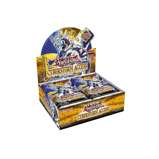 Yu-Gi-Oh ! Cyberstorm Access (Booster) Deutsch