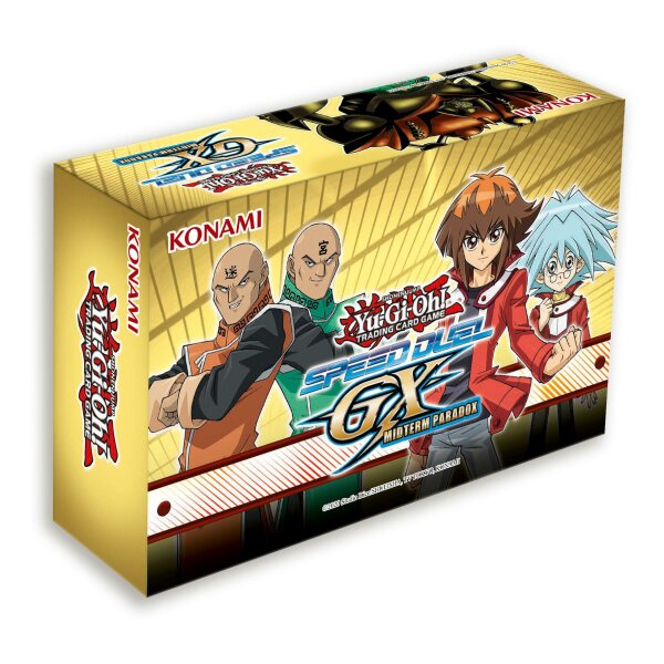 Yu-Gi-Oh ! Speed Duel GX Midterm Paradox MiniBox Deutsch